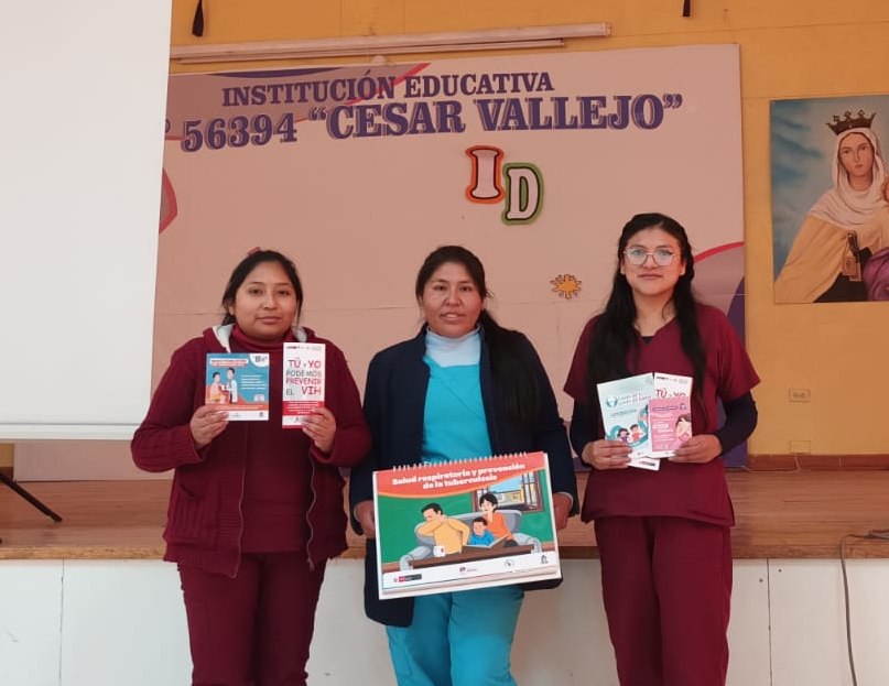 HOSPITAL DE ESPINAR AFIANZA ACCIONES PREVENTIVAS CON CHARLAS INFORMATIVAS Y DE SENSIBILIZACIÓN SOBRE VIH/SIDA Y OTRAS INFECCIONES DE TRANSMISIÓN SEXUAL