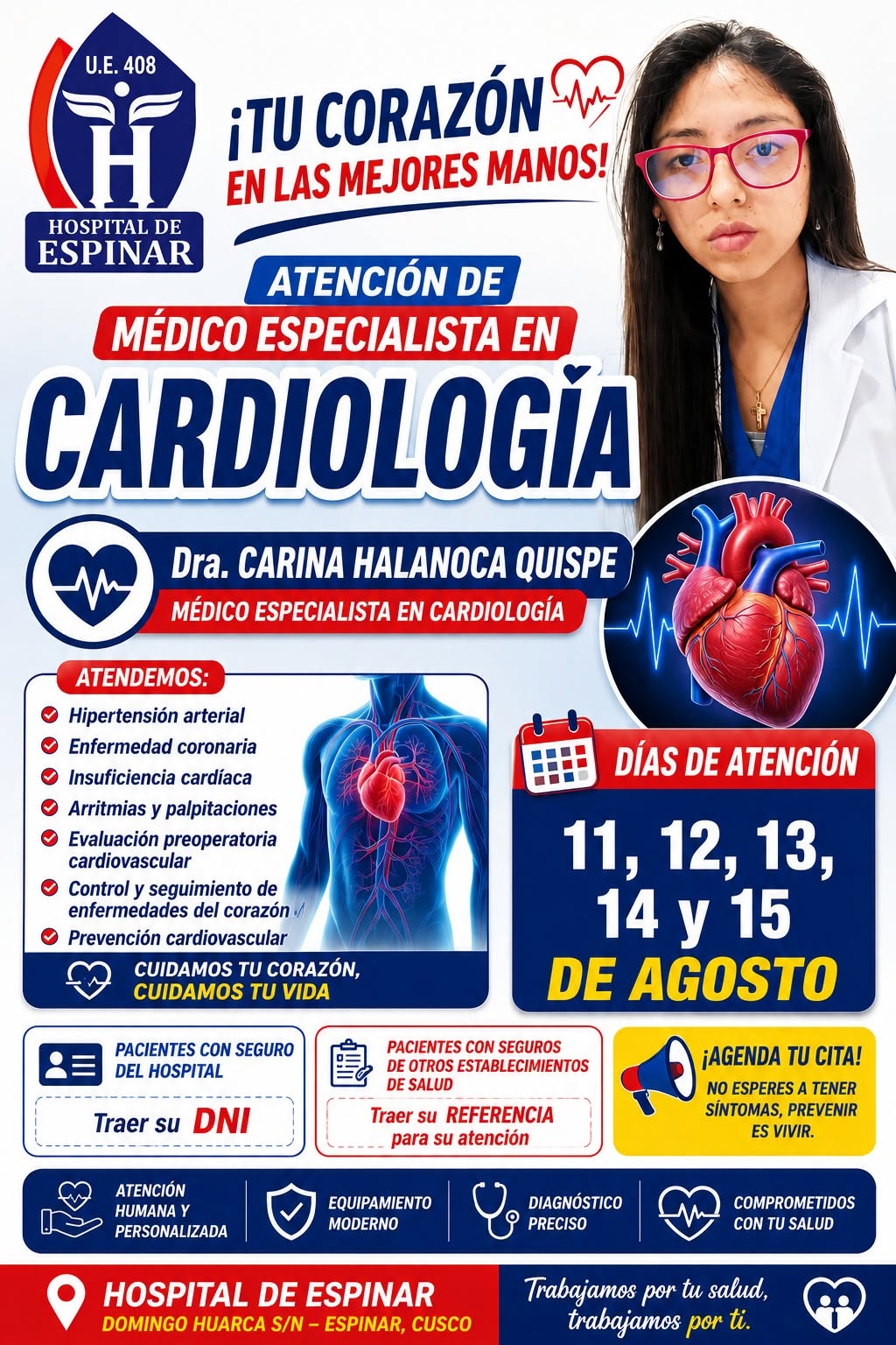 🔹 ¡TU CORAZÓN EN LAS MEJORES MANOS! 🔹