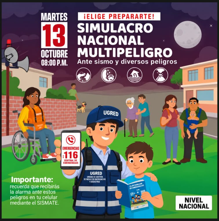 EL HOSPITAL DE ESPINAR REAFIRMA SU COMPROMISO CON LA PREVENCIÓN DURANTE EL SIMULACRO NACIONAL MULTIPELIGRO NOCTURNO
