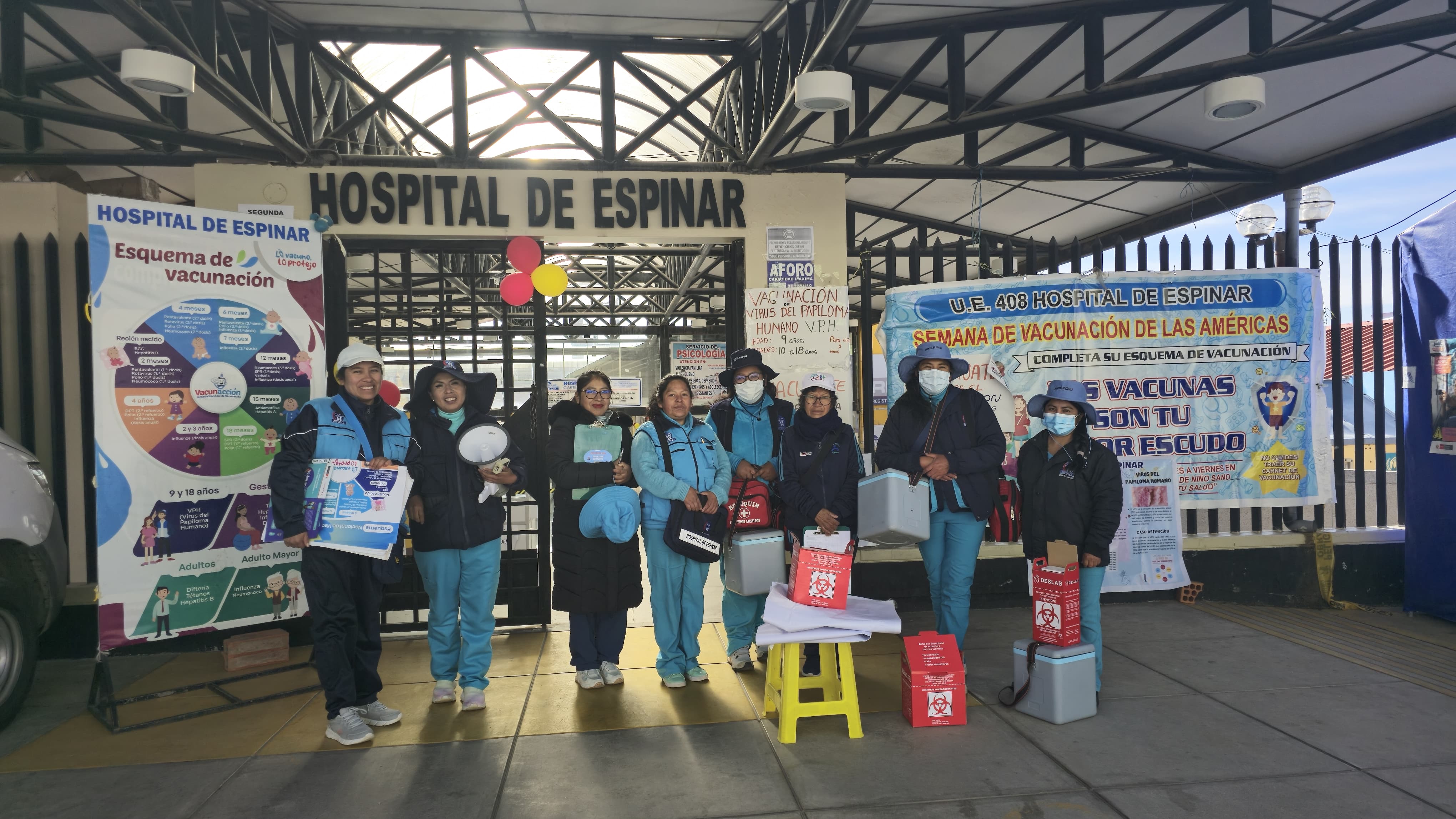 Jornada de Vacunacion contra la Sarampion