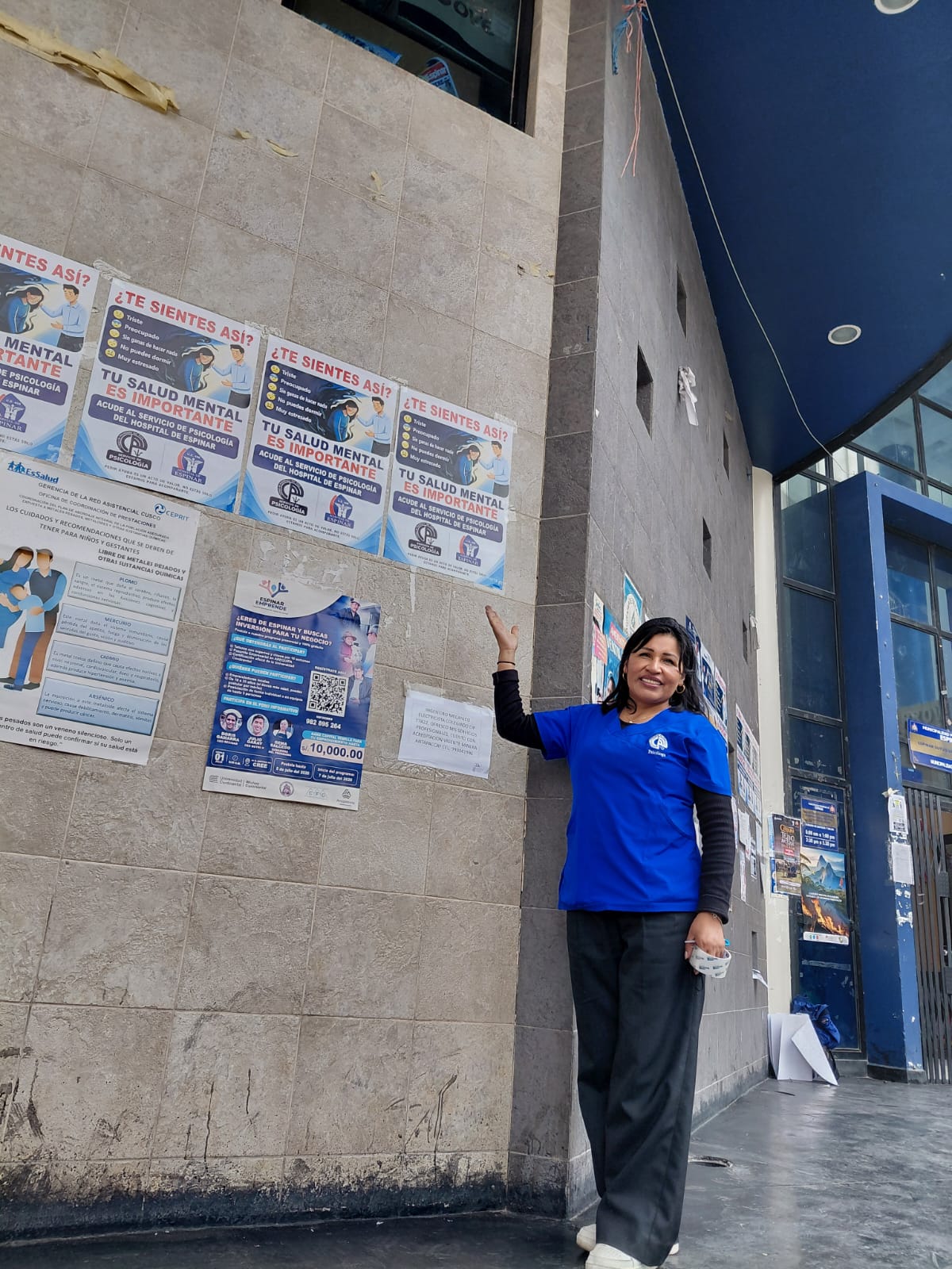 Hospital Espinar – Servicio de Psicología 