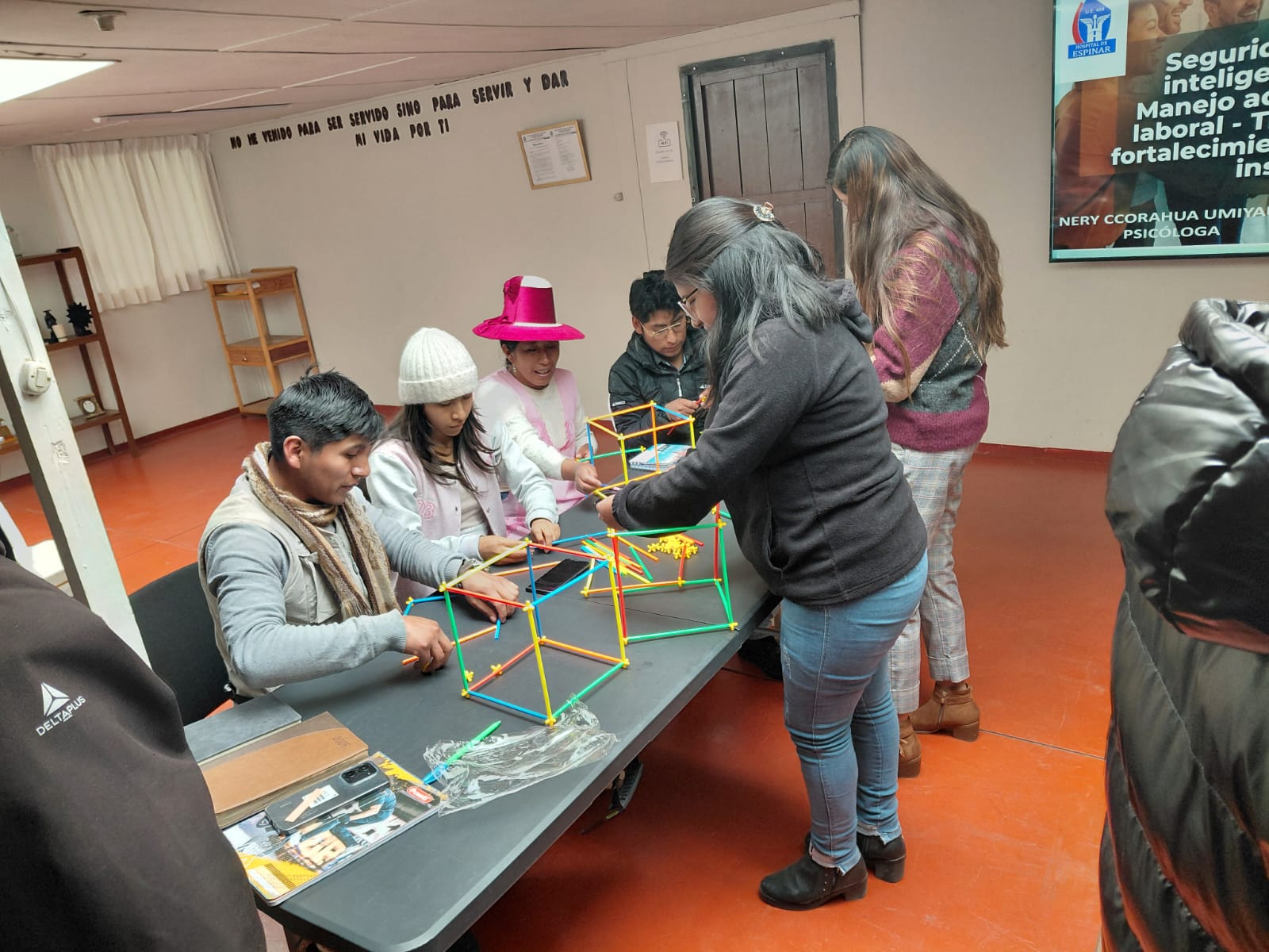 Promoviendo el Bienestar: Taller Vivencial de Salud Mental para el personal del Centro de Formación Campesina