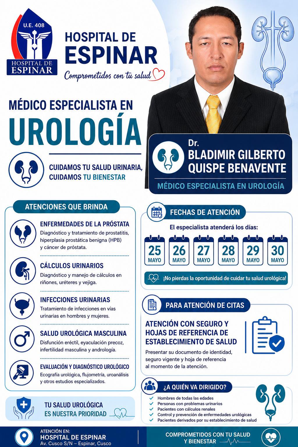 Urologia Atencion Especializada